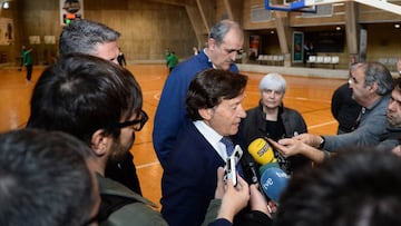 Lete: "El candidato que elija el fútbol será nuestro candidato"