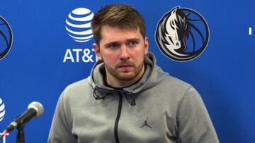 Doncic evade una pregunta complicada