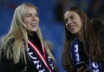 Atlético de Madrid-Espanyol en imágenes