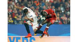 Sevilla-Liverpool en imágenes