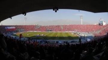 Una panor&aacute;mica del Estadio Nacional para la final de la Copa Am&eacute;rica.