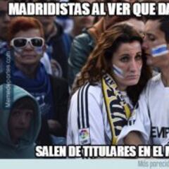 Isco y la remontada del Real Madrid protagonistas de los memes