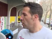 Toño se pronunció sobre la posible llegada de Zozulya