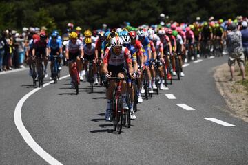 La décima etapa del Tour de Francia en imágenes
