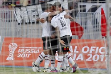 Así fue la fiesta de Colo Colo tras ganar la Copa Chile