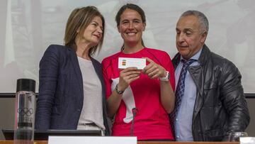 Berta Betanzos anunció su retirada en la sede del COE