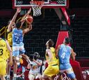 Argentina 59-97 Australia: resumen, puntos y resultado