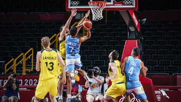 Argentina 59-97 Australia: resumen, puntos y resultado