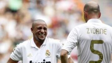 <b>EN ACTIVO. </b>Roberto Carlos, el único aún en activo que participó.