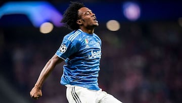 Los buenos antecedentes de Juan Cuadrado visitando España.