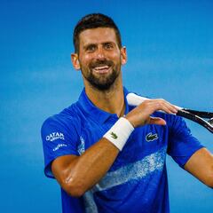 La gran paliza del tenis: 20-0 de Djokovic a Monfils