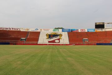 Un recorrido por el Sergio León Chávez, ¿un estadio de Primera?