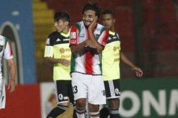 Pablo Guede confió en Mathias Vidangossy para darle otra variante en la Copa Libertadores. Sin embargo no convenció y el ex Sub 20 está en busca de club.