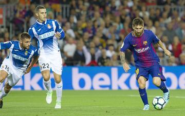 Barcelona 5-0 Espanyol: LaLiga Week 3 - in pictures