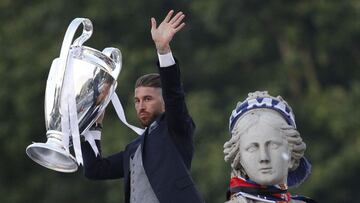 ¿Te parece bien la marcha de Sergio Ramos del Real Madrid?