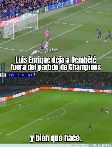 Los mejores memes de la jornada Champions