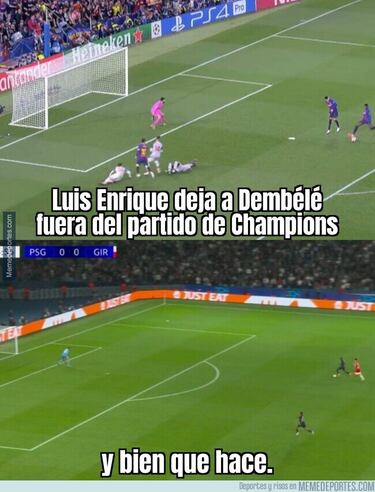 Los mejores memes de la jornada Champions