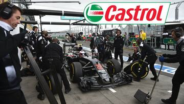 McLaren y BP Castrol unen sus fuerzas a partir de este año.
