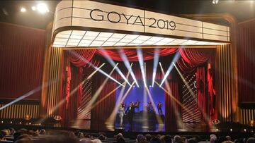 La Academia de Cine descarta incluir las series de televisión en los Premios Goya