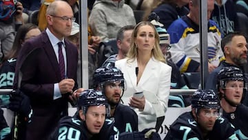 ¿Quién es Jessica Campbell? la mujer que hace historia en la NHL