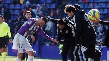 29/01/23 PRIMERA DIVISION PARTIDO 
REAL VALLADOLID - VALENCIA 
ROQUE MESA