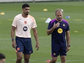 Araújo, regreso con asterisco