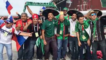 #ASenRusia: México y Rusia, naciones hermanas