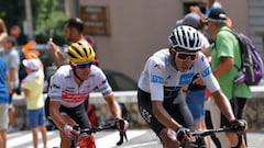 Richie Porte ve fuerte a Egan Bernal para el Tour de Francia