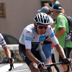 Richie Porte ve fuerte a Egan Bernal para el Tour de Francia