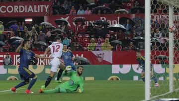 Ben Yedder y el Sevilla le meten presión al Atlético