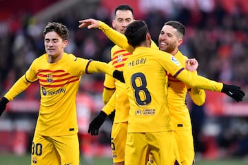 Gavi played a crucial role in the buildup to Pedri's winner against Girona in match week 19 of LaLiga Santander.