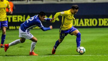 24/02/18  PARTIDO SEGUNDA DIVISION 
 CADIZ - LORCA 
 ALVARO GARCIA