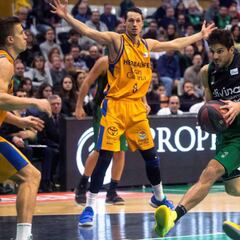 Nico Laprovittola: 'El mago de Morón' revoluciona al Joventut