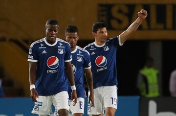 Millonarios enfrentará en los octavos de final de la Copa Sudamericana a Santa Fe, en lo que será el tercer y cuarto clásico capitalino en torneos internacionales.