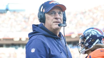 Broncos part ways with Vic Fangio after disappointing season