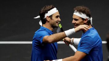 Federer y Nadal vieron cumplido el sueño de jugar un dobles juntos en la Laver Cup