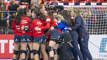 Pilas de las Guerreras por su debut con victoria en Basilea.