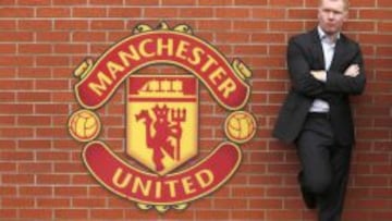 Scholes es una voz autorizada en el Manchester United.