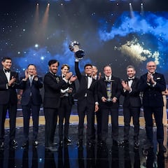 Norris levanta su trofeo: “Por fin, vivo mi sueño”