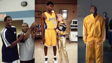 Las apariciones de Kobe en series y programas