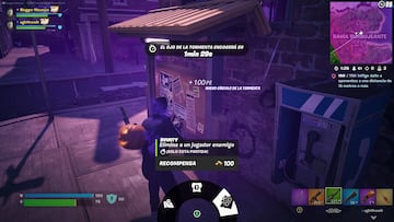 fortnite capitulo 4 temporada 4 a toda costa misiones semana 9