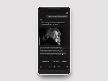 8M mujeres inspiradoras: Google Assistant con el Día de la Mujer Trabajadora