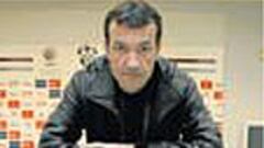 Antonio: "No esperaba ver al Albacete arriba tan pronto"