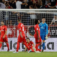 El Real Madrid se llevó el primer aviso serio contra el Sevilla