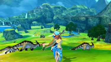 Caza por turnos: entendiendo Monster Hunter Stories