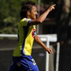Gabriel Vargas anotó en su partido 300 en Primera