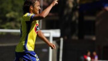 Gabriel Vargas anot&oacute; un gol en su partido 300 por Torneos Nacionales.