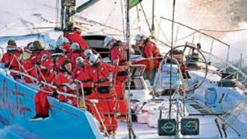 <b>VIENTO EN POPA. </b>El Wild Oats saca cada vez más ventaja.