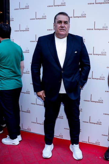 José Ramón Sandoval, entrenador de fútbol.