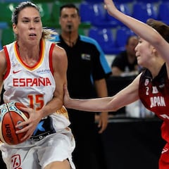 Ndour salva a la Selección de las francotiradoras japonesas